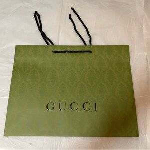 Gucci Shopping Paper Bags